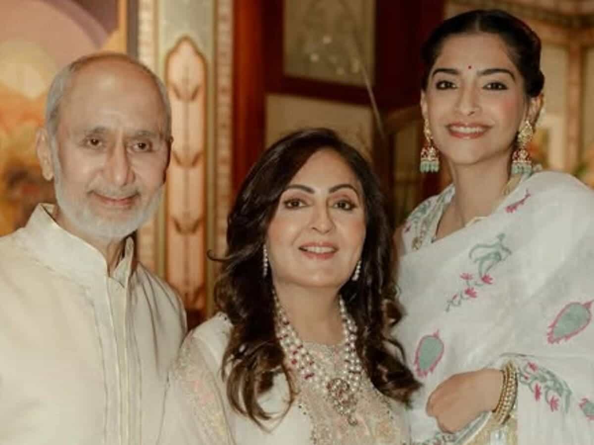 41 साल की हुईं बॉलीवुड की 'फैशन क्वीन' सोनम कपूर, खास मौके पर सास ने बहु को बताया सुपरमॉम