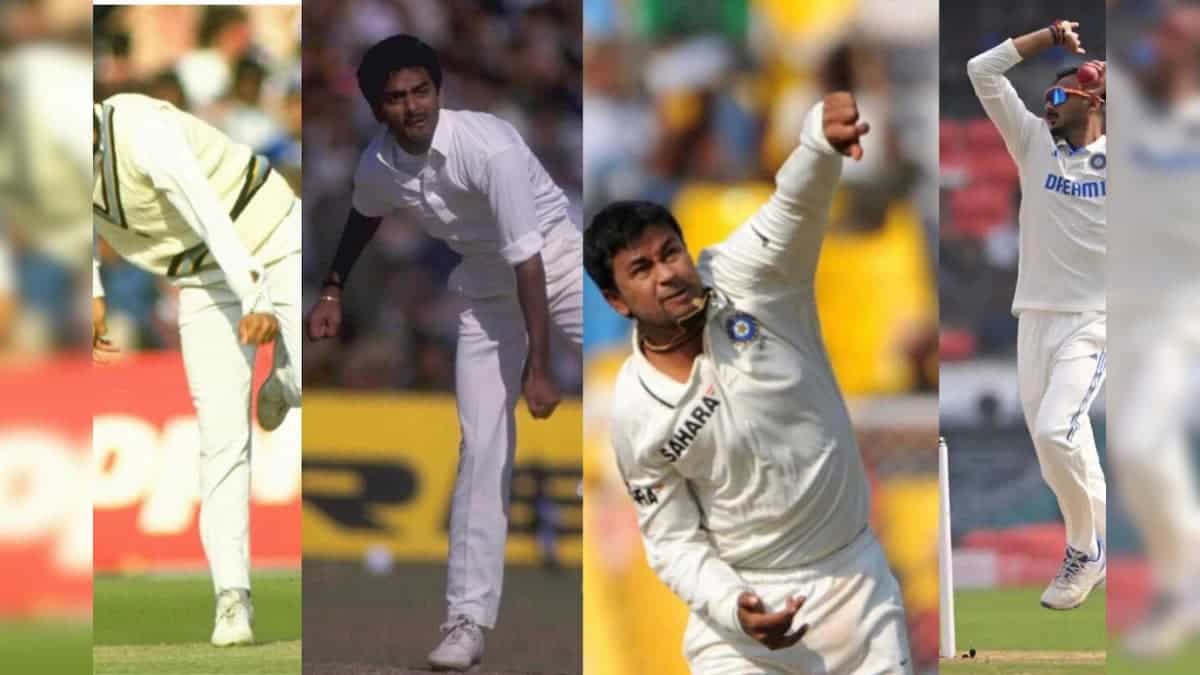 5 बाएं हाथ के स्पिनर, डेब्यू मैच और पहला ही शिकार! बिशन सिंह बेदी से लेकर मानव सुथार तक