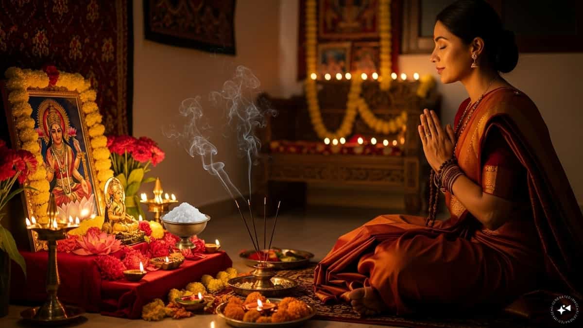 आज शाम सूर्यास्त के ठीक बाद चुपचाप कर लें यह एक छोटा सा उपाय, रातों-रात खिंची चली आएंगी मां लक्ष्मी