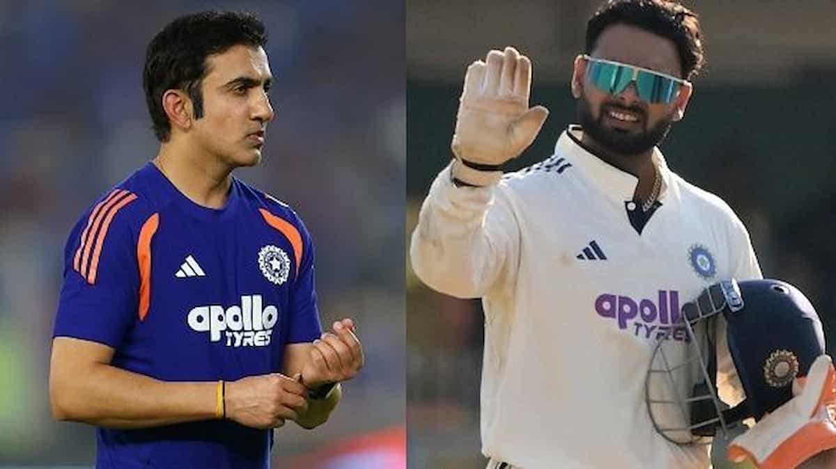 ऋषभ पंत को हेड कोच गौतम गंभीर की दो टूक! उपकप्तानी छिनने के बाद अब हर हाल में बदलना होगा खेलने का तरीका