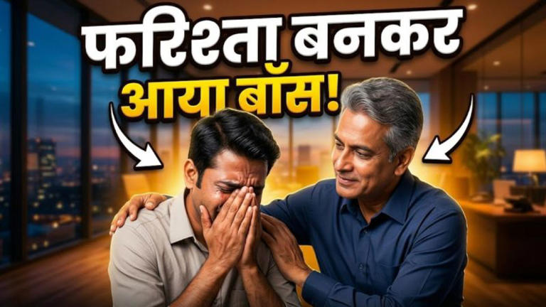 कॉरपोरेट लाइफ में इंसानियत की अनूठी मिसाल: बीमार बेटे के लिए पिता ने दिया इस्तीफा, तो बॉस ने दिया दिल छू लेने वाला तोहफा