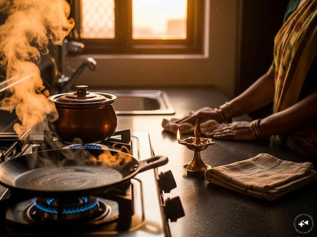 क्या आप भी गर्म तवे पर तुरंत डाल देते हैं ठंडा पानी? आज ही बदल लें अपनी यह आदत