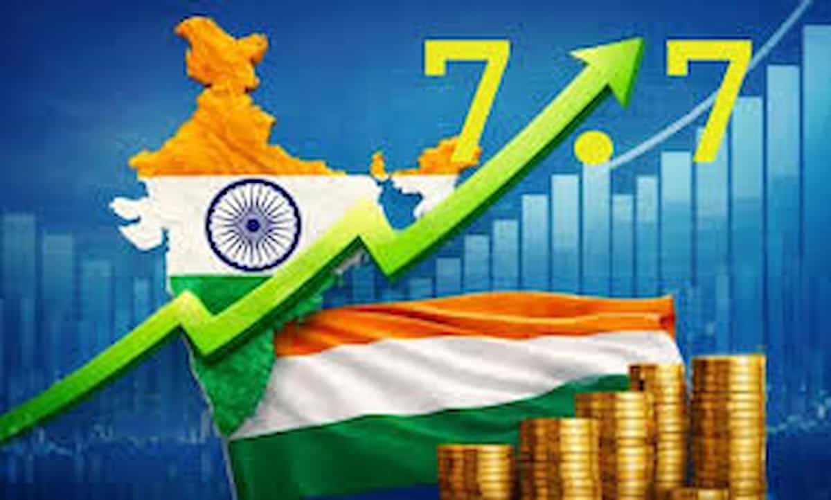 क्या भारत की रफ्तार पर लगने वाला है ब्रेक? 7.7% से घटकर 6% पर आ सकती है जीडीपी ग्रोथ, जानें क्या है वजह