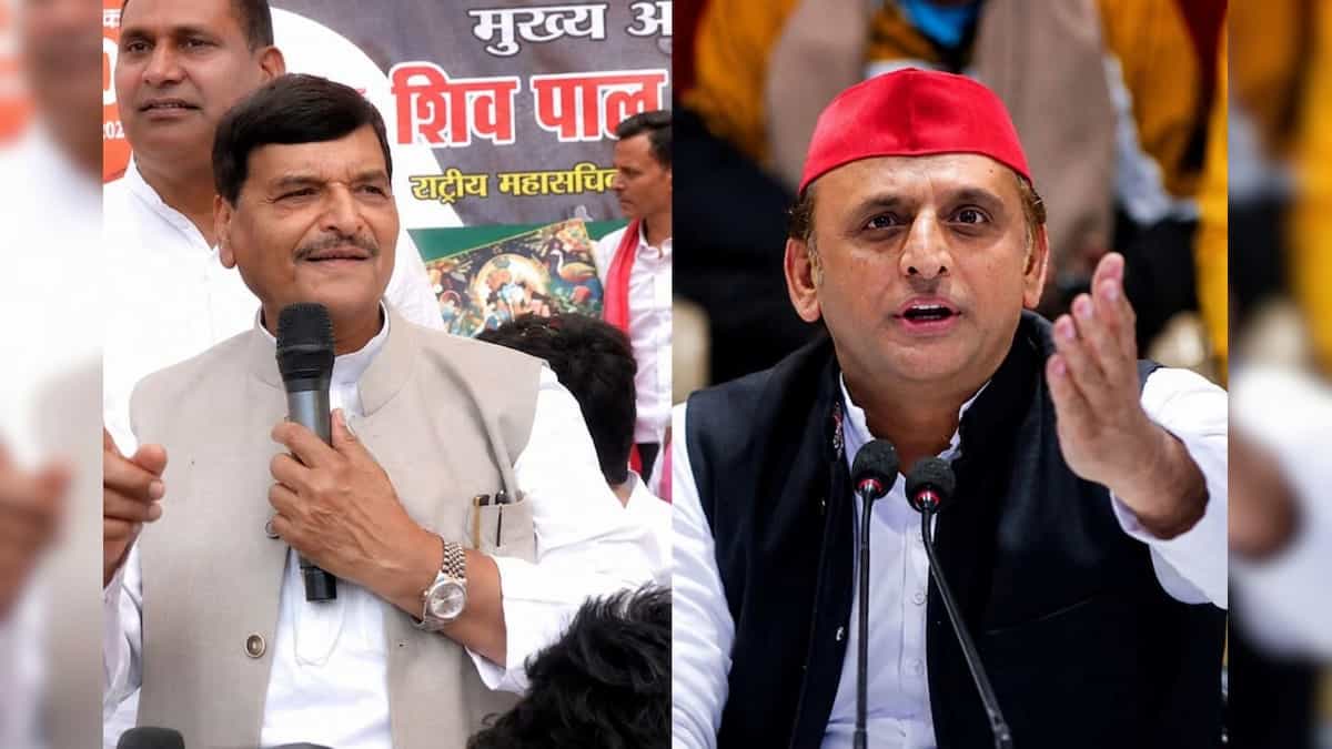 चाचा शिवपाल जी! एक तरफ 'गुंडई का दाग' मिटाने की छटपटाहट में हैं अखिलेश यादव
