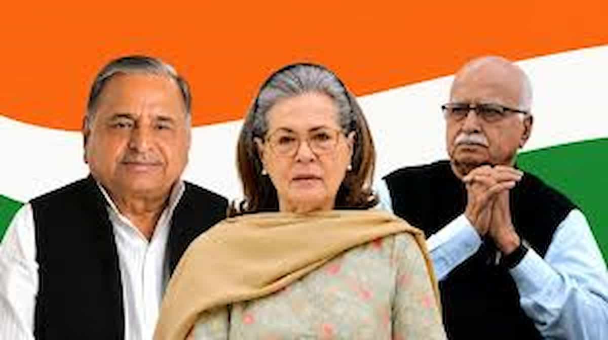 जब मुलायम सिंह यादव ने एक झटके में तोड़ दिया था सोनिया गांधी के प्रधानमंत्री बनने का सपना