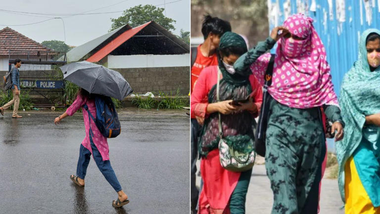 देश में मौसम के दो रंग: १२ राज्यों में पहुंचा मानसून, लेकिन दिल्ली-यूपी समेत ५ राज्यों में भीषण लू का नया अलर्ट