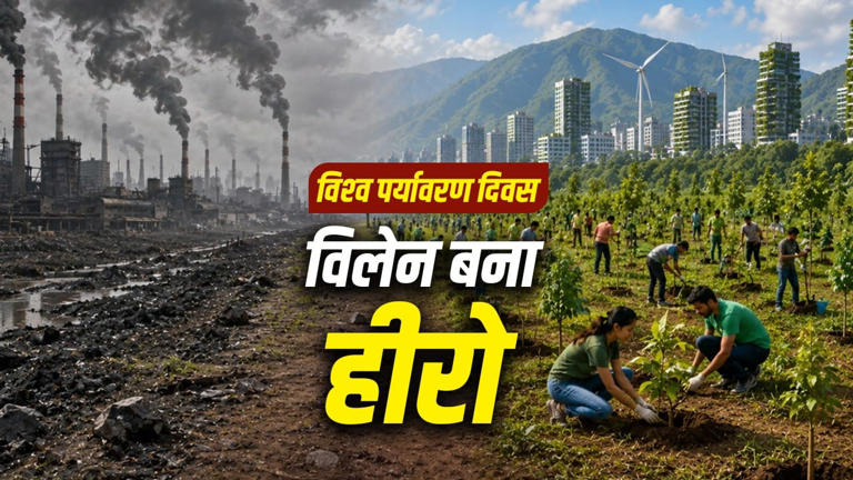 विश्व पर्यावरण दिवस विशेष: सबसे बड़ा प्रदूषक चीन आखिर क्यों बन गया दुनिया का सबसे बड़ा पेड़ लगाने वाला देश?
