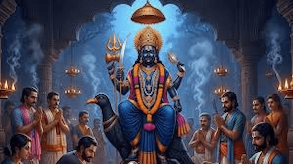 शनिवार व्रत पर बना अद्भुत 'रवि योग', शनिदेव की पूजा से पलक झपकते ही दूर होगा ढैय्या और साढ़ेसाती का कष्ट