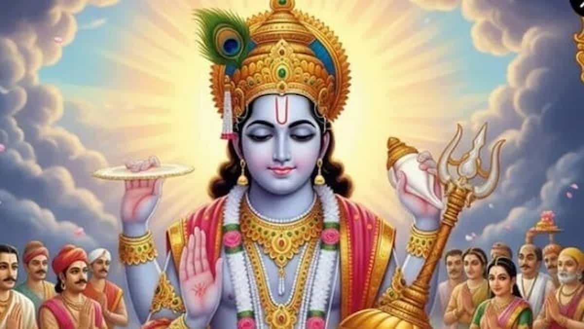 संतान प्राप्ति की चाहत होगी पूरी! पुरुषोत्तम मास में भगवान श्रीकृष्ण को अर्पित करें यह एक खास फल