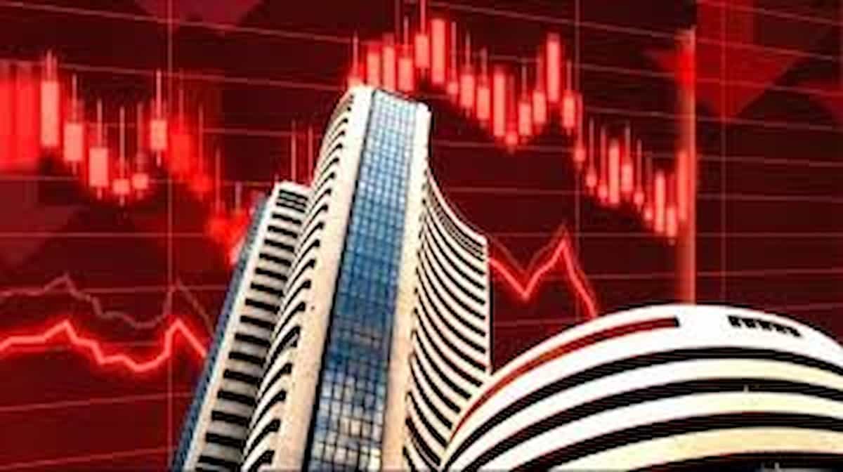 सेंसेक्स 500 अंक टूटा, निफ्टी 23,200 के नीचे फिसला, लेकिन इस शेयर ने काट दिया गदर