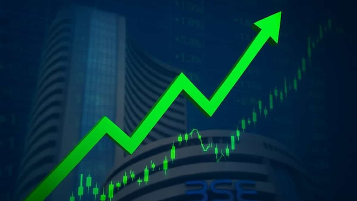 सेंसेक्स 600 अंक उछला, निफ्टी 23,400 के पार; Concord Biotech के शेयरों ने पकड़ी बुलेट ट्रेन रफ्तार
