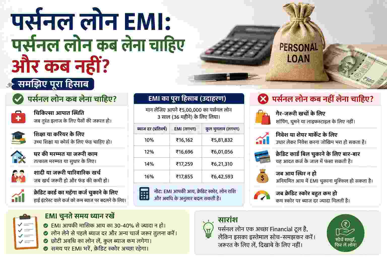 Personal Loan लेने से पहले रुकें! कहीं आप भी तो नहीं कर रहे ये 4 गलतियां, सालों तक चुकाना पड़ सकता है भारी हर्जाना